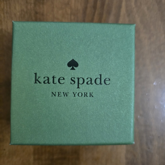Kate Spade Pink Heart Earrings - Picture 3 of 3